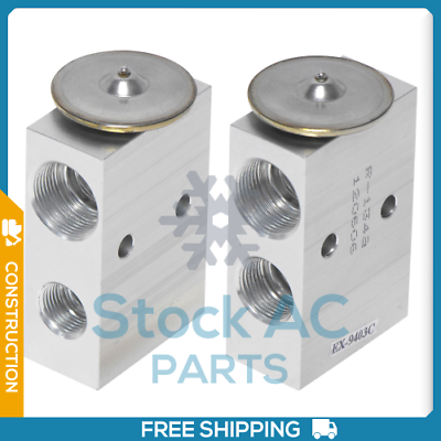 New A/C Expansion Valve for AGCO/ALLIS 9800, 9815/ ALLIS CHALMERS CO.. - Qualy Air