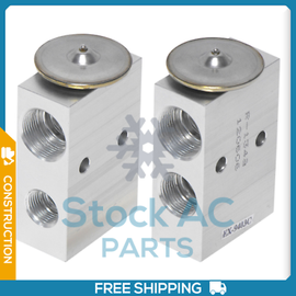 New A/C Expansion Valve for AGCO/ALLIS 9800, 9815/ ALLIS CHALMERS CO.. - Qualy Air