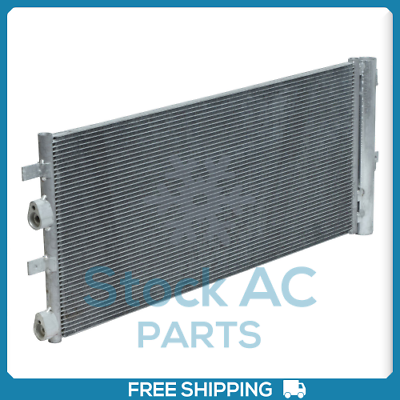 A/C Condenser for Ford Fusion 2013 to 20 / Lincoln MKZ, Continental 2017 to 20 - Qualy Air