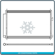 Load image into Gallery viewer, A/C Condenser for Toyota RAV4 QR - Qualy Air