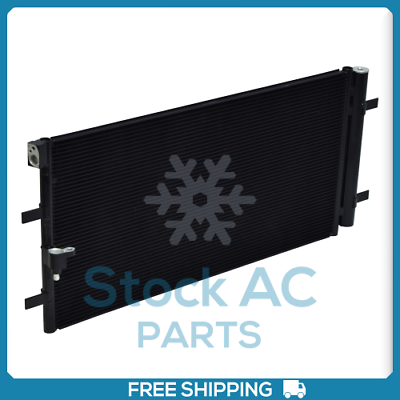 New A/C Condenser for Audi A6, A6 Quattro, A7 Quattro, S6, S7.. - OE# 4G0260403A - Qualy Air