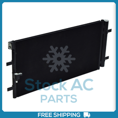 New A/C Condenser for Audi A6, A6 Quattro, A7 Quattro, S6, S7.. - OE# 4G0260403A