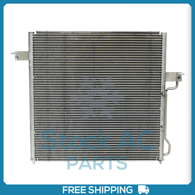 New A/C Condenser for Ford Explorer / Lincoln Aviator / Mercury Mountaineer.. - Qualy Air