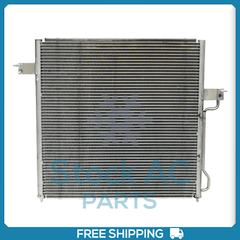 New A/C Condenser for Ford Explorer / Lincoln Aviator / Mercury Mountaineer..