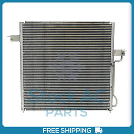 New A/C Condenser for Ford Explorer / Lincoln Aviator / Mercury Mountaineer.. - Qualy Air