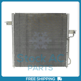 New A/C Condenser for Ford Explorer / Lincoln Aviator / Mercury Mountaineer..
