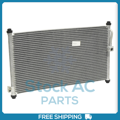New A/C Condenser for Acura CL 1997 to 1999 / Honda Accord 1994 to 1997 - UQ - Qualy Air