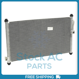 New A/C Condenser for Acura CL 1997 to 1999 / Honda Accord 1994 to 1997 - UQ - Qualy Air