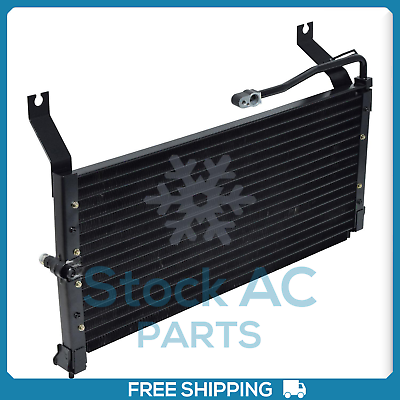 New A/C Condenser for Chevrolet Metro - 1998 to 2001 / Geo Metro - 1995 to 1997 - Qualy Air