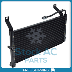 New A/C Condenser for Chevrolet Metro - 1998 to 2001 / Geo Metro - 1995 to 1997