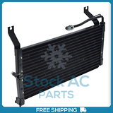 New A/C Condenser for Chevrolet Metro - 1998 to 2001 / Geo Metro - 1995 to 1997