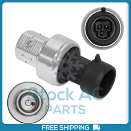 AC Pressure Switch for Buick / Cadillac / Chevrolet / Ford / GMC / Hummer / I - Qualy Air