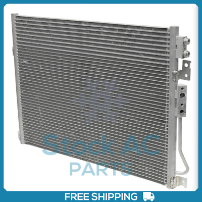 A/C Condenser for Jeep Commander, Grand Cherokee QU - Qualy Air