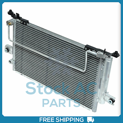 New A/C Condenser for Mazda Miata - 2001 to 2005 - OE# NC7261480C - Qualy Air