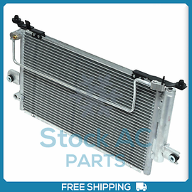 New A/C Condenser for Mazda Miata - 2001 to 2005 - OE# NC7261480C - Qualy Air
