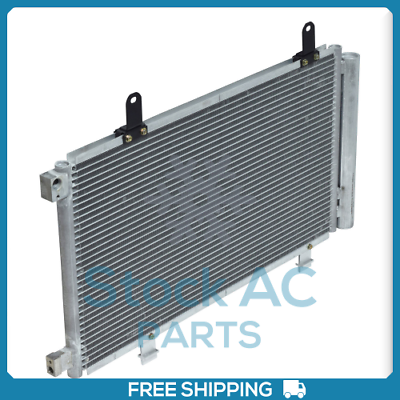New A/C Condenser for Suzuki SX4 - 2007 to 2014 - OE# 9531080J00/ 01 - Qualy Air