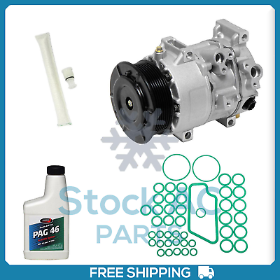 New A/C Compressor Kit fits Toyota Camry 2.4L - 2007 to 2009 / RAV4 2006 to 2008 - Qualy Air