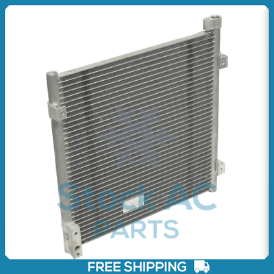 New A/C Condenser for Honda Civic - 1996 to 2000 - OE# 80110S01A01 - Qualy Air
