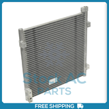New A/C Condenser for Honda Civic - 1996 to 2000 - OE# 80110S01A01