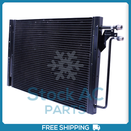 NEW A/C Condenser for GMC KODIACK / TOPKICK - OE# 3096190 - Qualy Air