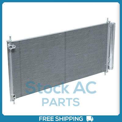 Brand New Premium A/C Condenser for Acura TLX 2015-2017 - 80110TZ3A01 UQ - Qualy Air
