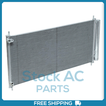 Load image into Gallery viewer, Brand New Premium A/C Condenser for Acura TLX 2015-2017 - 80110TZ3A01 UQ - Qualy Air