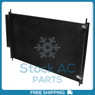 New A/C Condenser for Acura RL 2005-2012 - OE# 80110SJA003 UQ - Qualy Air