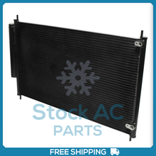 Load image into Gallery viewer, New A/C Condenser for Acura RL 2005-2012 - OE# 80110SJA003 UQ - Qualy Air