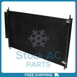 New A/C Condenser for Acura RL 2005-2012 - OE# 80110SJA003 UQ - Qualy Air