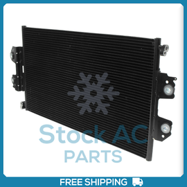New A/C Condenser for Chevy Express, Exp Cargo, Exp Pasajeros/ GMC Savana.. UQ - Qualy Air