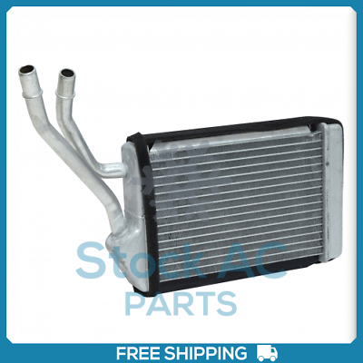 New A/C Heater Core for BMW Z3 1996 to 2002, Z8 2000 to 2003 - OE# 64518398746 - Qualy Air