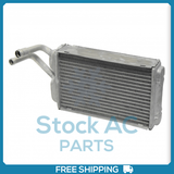 A/C Heater Core for Buick / Chevrolet / GMC / Oldsmobile / Pontiac QU