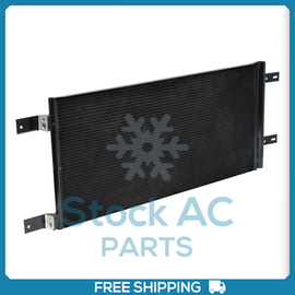 New A/C Condenser for Ford F-250, F-350, F-450, F-550.. - OE# BC3Z19712A QU - Qualy Air