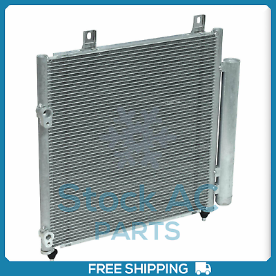 New A/C Condenser for Mitsubishi Mirage 2014 to 2015 - OE# 7812A229 - Qualy Air