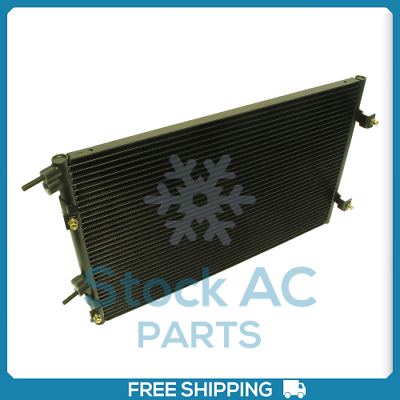 New A/C Condenser for Chrysler PT Cruiser 2001 to 2002 - OE# 5017405AA - Qualy Air