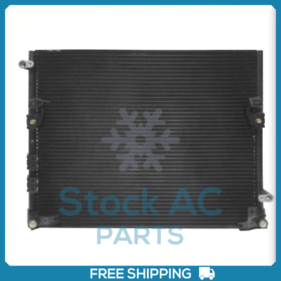 New A/C Condenser for Toyota Prado, Land Cruiser - OE# 88460-60240 - Qualy Air
