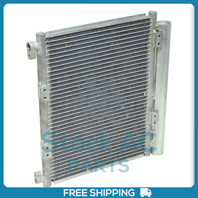 New A/C Condenser for GMC W3500-5500 / Isuzu NPR, -HD, NQR, NRR - OE# 98051817 - Qualy Air
