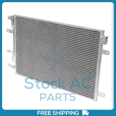 New A/C Condenser for Audi A4, RS4, S4 - OE# 8E0260403H UQ - Qualy Air