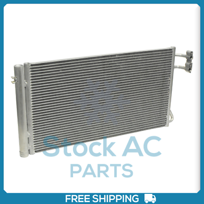 A/C Condenser for BMW 135i, 135is, 335d, 335i, 335xi, X1 UQ - Qualy Air
