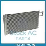 A/C Condenser for BMW 135i, 135is, 335d, 335i, 335xi, X1 UQ