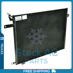 New A/C Condenser for Freightliner FL,FL106,FL112,FL50,FL60,FL70,FL80,MB70