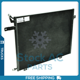 New A/C Condenser for Freightliner FL,FL106,FL112,FL50,FL60,FL70,FL80,MB70 - Qualy Air