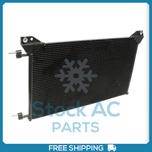 Load image into Gallery viewer, New A/C Condenser fits Chevy/GMC Silverado, Sierra, Tahoe... - OE# 20913751 - Qualy Air