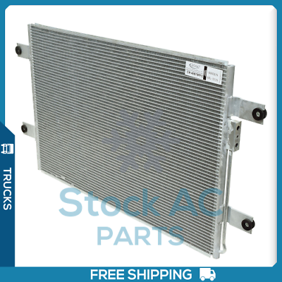 New A/C Condenser for Freightliner Cascadia, Coronado - OE# A2266840000 - Qualy Air