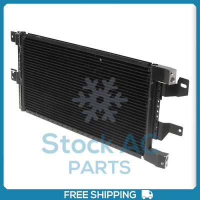 New AC Condenser for Jeep Patriot 2007 to 2017 / Jeep Compass 2010 to 2017 - Qualy Air