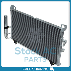 New A/C Condenser + Drier for Mitsubishi Outlander - 2003 to 2006 - OE# MR958462