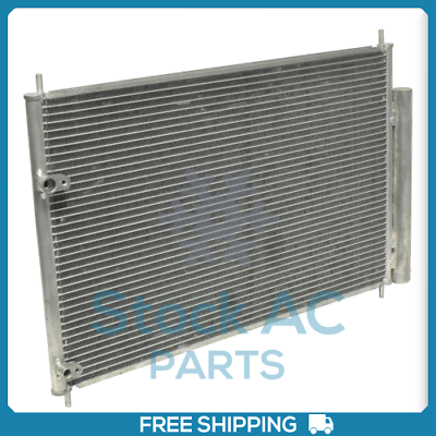 New A/C Condenser for Pontiac Vibe / Scion tC, xB / Toyota Corolla, Matrix.. - Qualy Air