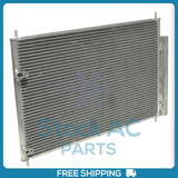 Condensador de A/C nuevo para Pontiac Vibe / Scion tC, xB / Toyota Corolla, Matrix..