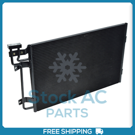 A/C Condenser for Dodge B150, B1500, B250, B2500, B350, B3500 QU - Qualy Air