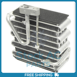 New AC Evaporator for Honda Civic, Civic del Sol - 1992 to 93 - OE# 80210SR1A11 - Qualy Air